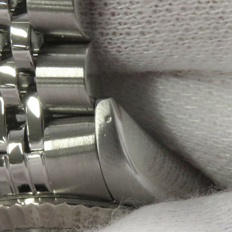 ロレックス デイトジャスト K番 SS/K18WG 79174G ROLEX 腕時計 シルバー文字盤 10PD