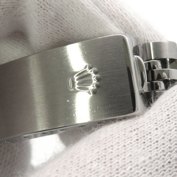 ロレックス デイトジャスト K番 SS/K18WG 79174G ROLEX 腕時計 シルバー文字盤 10PD