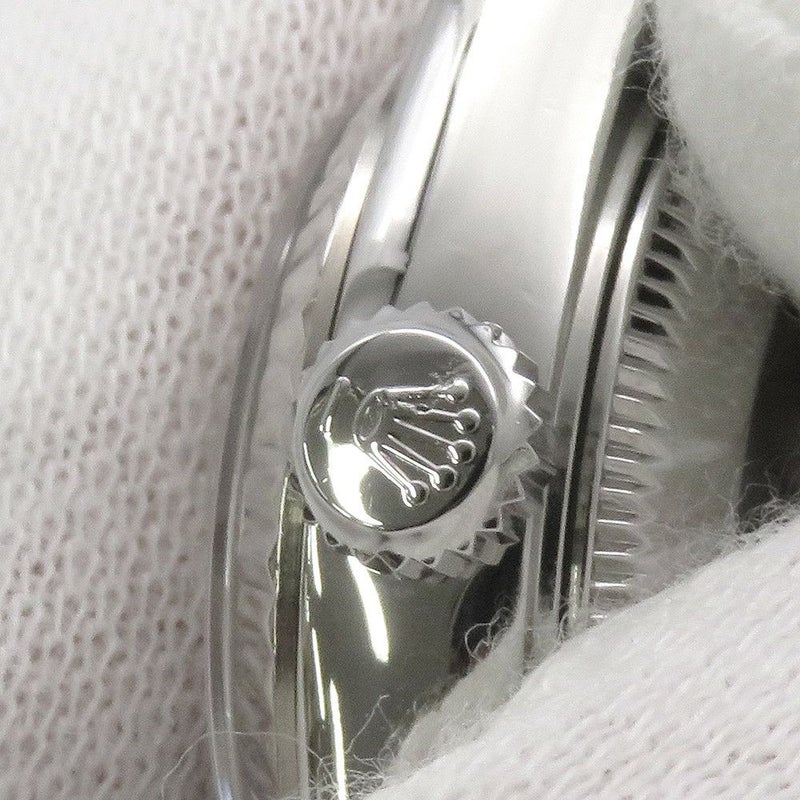 ロレックス デイトジャスト K番 SS/K18WG 79174G ROLEX 腕時計 シルバー文字盤 10PD