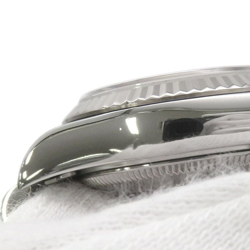 ロレックス デイトジャスト K番 SS/K18WG 79174G ROLEX 腕時計 シルバー文字盤 10PD