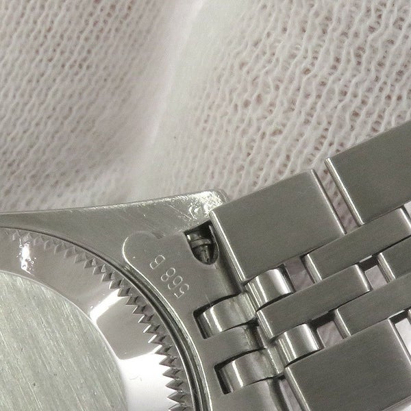 ロレックス デイトジャスト K番 SS/K18WG 79174G ROLEX 腕時計 シルバー文字盤 10PD