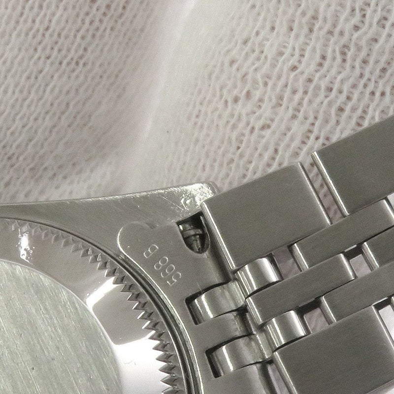 ロレックス デイトジャスト K番 SS/K18WG 79174G ROLEX 腕時計 シルバー文字盤 10PD