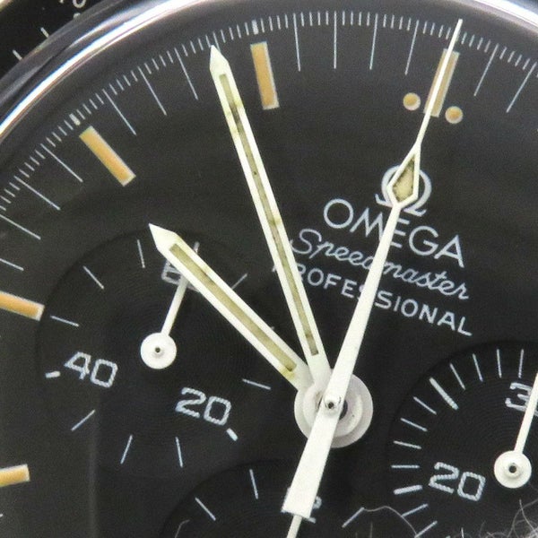 オメガ スピードマスター プロフェッショナル 3572.50.00 OMEGA 腕時計 黒文字盤