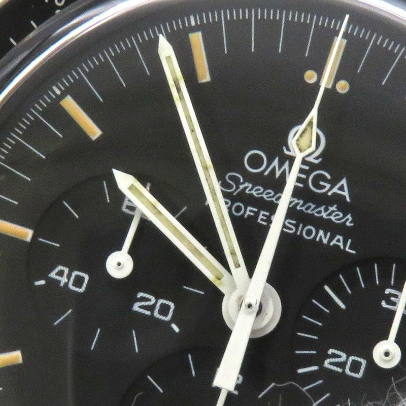 オメガ スピードマスター プロフェッショナル 3572.50.00 OMEGA 腕時計 黒文字盤