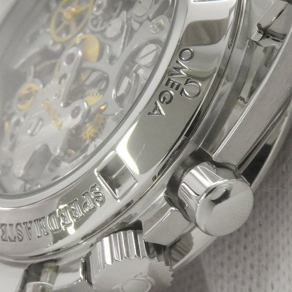 オメガ スピードマスター プロフェッショナル 3572.50.00 OMEGA 腕時計 黒文字盤