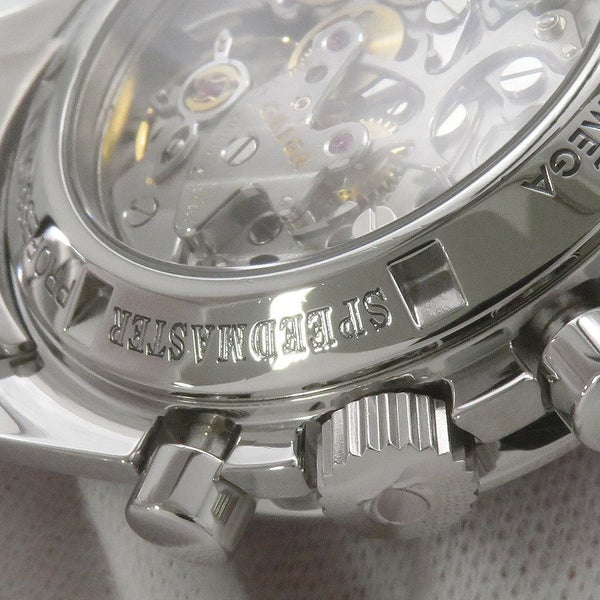 オメガ スピードマスター プロフェッショナル 3572.50.00 OMEGA 腕時計 黒文字盤