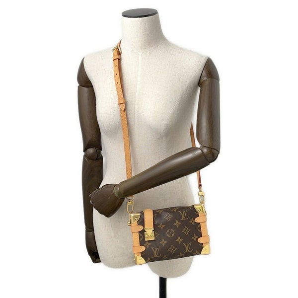 ルイヴィトン ハンドバッグ モノグラム サイドトランクPM M46815 LOUIS VUITTON ヴィトン 2way ショルダーバッグ