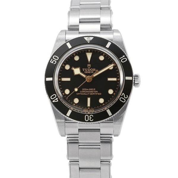 チュードル ブラックベイ 54 M79000N-0001 TUDOR チューダー 腕時計 黒文字盤
