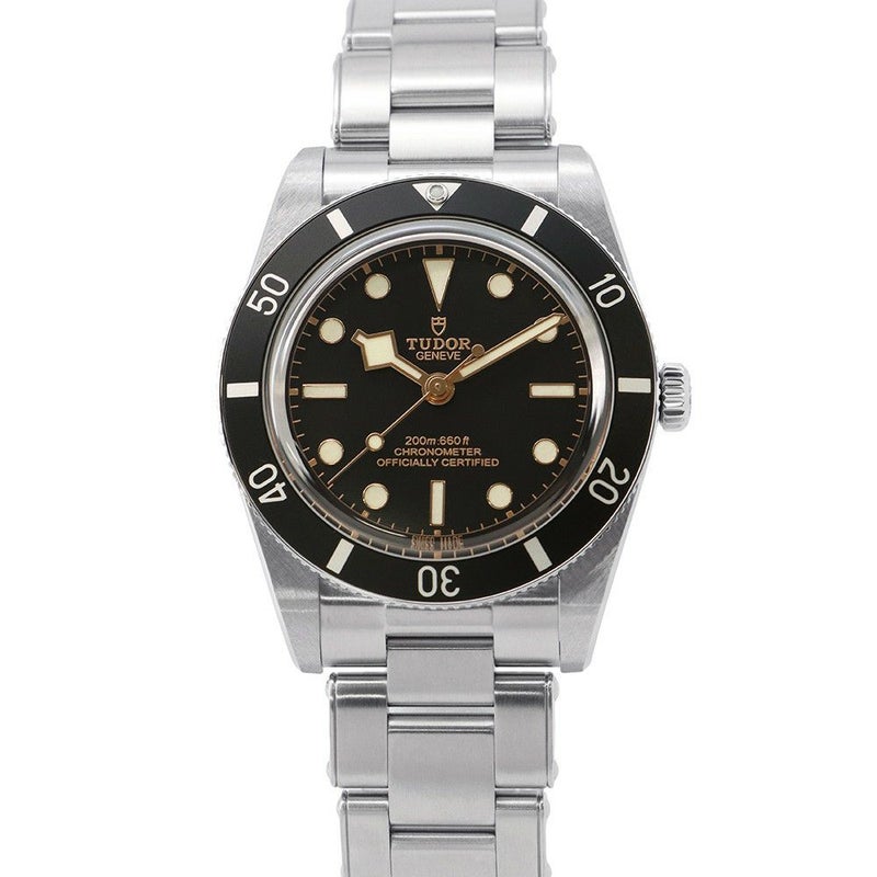 チュードル ブラックベイ 54 M79000N-0001 TUDOR チューダー 腕時計 黒文字盤