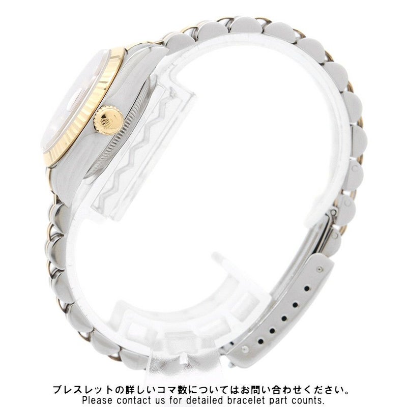 ロレックス デイトジャスト S番 SS/K18YG 69173G チェリーグラデーション文字盤 10PD