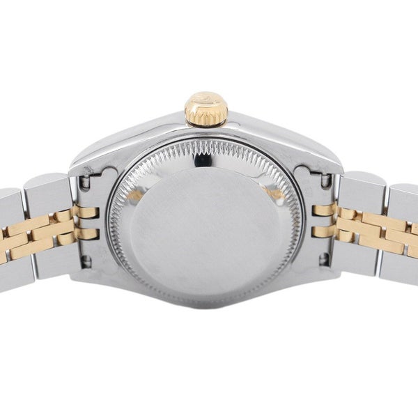 ロレックス デイトジャスト S番 SS/K18YG 69173G チェリーグラデーション文字盤 10PD