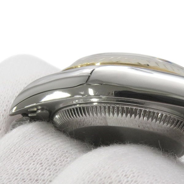 ロレックス デイトジャスト S番 SS/K18YG 69173G チェリーグラデーション文字盤 10PD