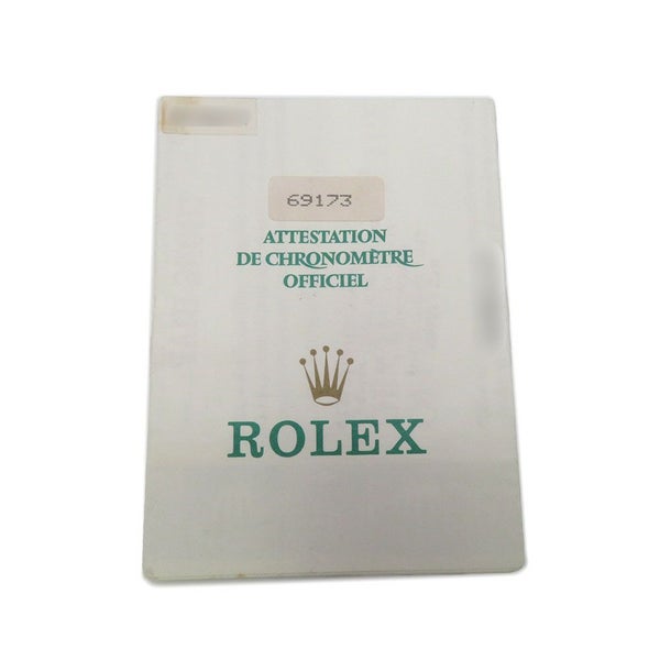 ロレックス デイトジャスト S番 SS/K18YG 69173G チェリーグラデーション文字盤 10PD