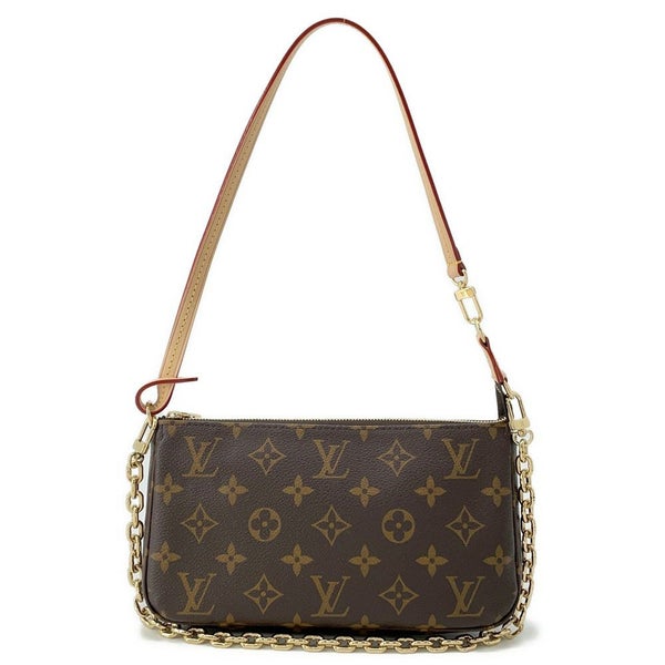 ルイヴィトン ハンドバッグ モノグラム ポシェット・アクセソワール M82766 LOUIS VUITTON 2wayチェーンショルダーバッグ