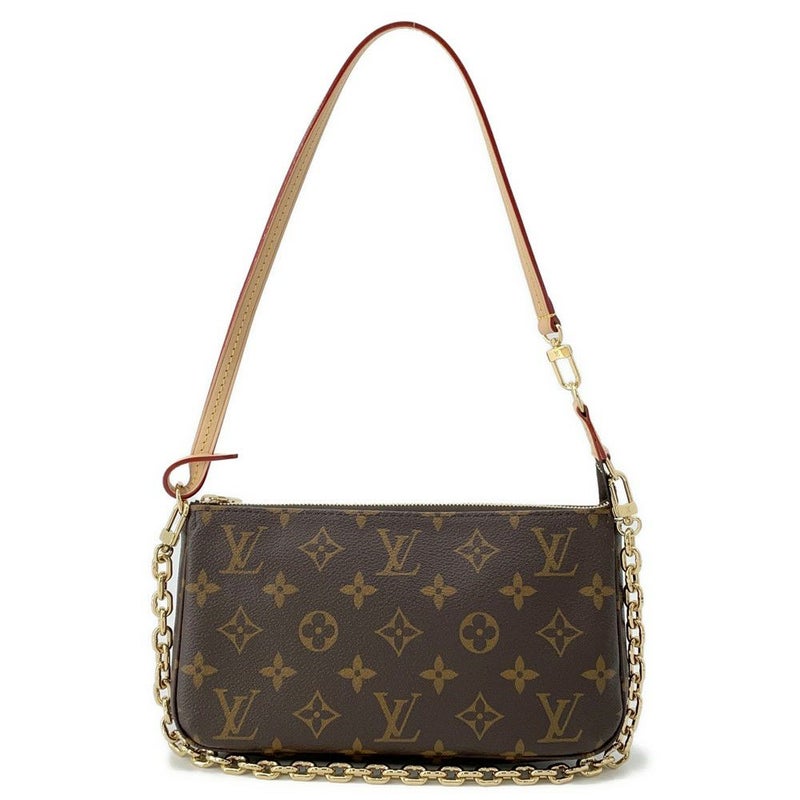 ルイヴィトン ハンドバッグ モノグラム ポシェット・アクセソワール M82766 LOUIS VUITTON 2wayチェーンショルダーバッグ