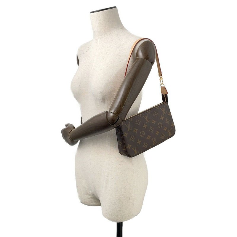 ルイヴィトン ハンドバッグ モノグラム ポシェット・アクセソワール M82766 LOUIS VUITTON 2wayチェーンショルダーバッグ