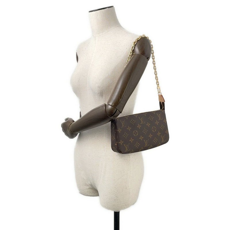 ルイヴィトン ハンドバッグ モノグラム ポシェット・アクセソワール M82766 LOUIS VUITTON 2wayチェーンショルダーバッグ
