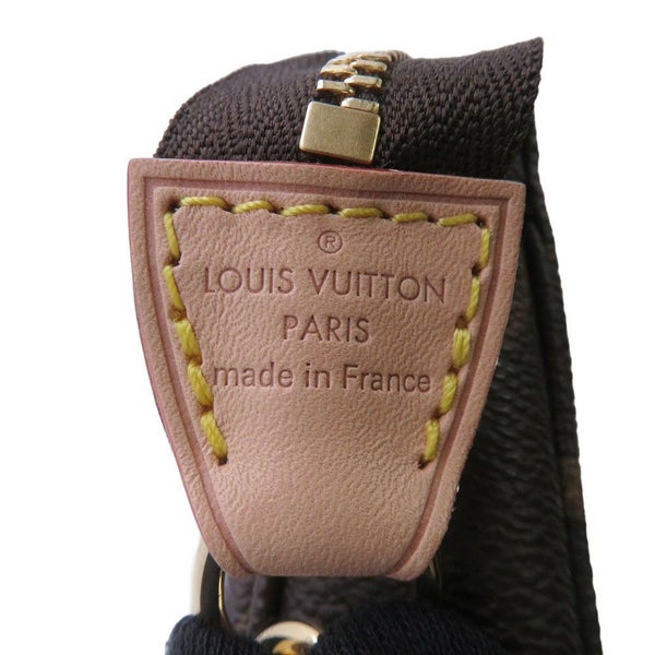 ルイヴィトン ハンドバッグ モノグラム ポシェット・アクセソワール M82766 LOUIS VUITTON 2wayチェーンショルダーバッグ