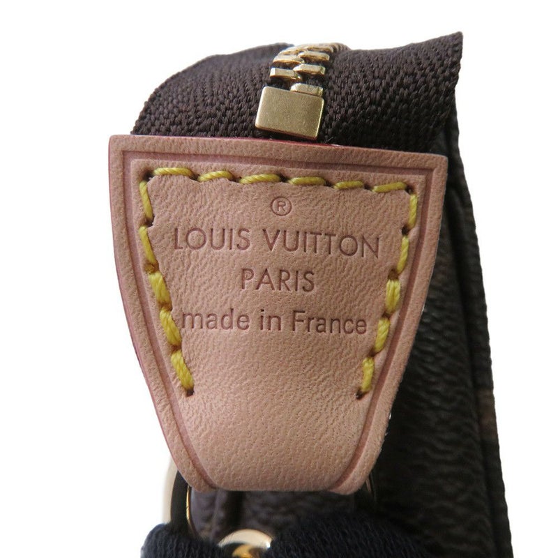 ルイヴィトン ハンドバッグ モノグラム ポシェット・アクセソワール M82766 LOUIS VUITTON 2wayチェーンショルダーバッグ