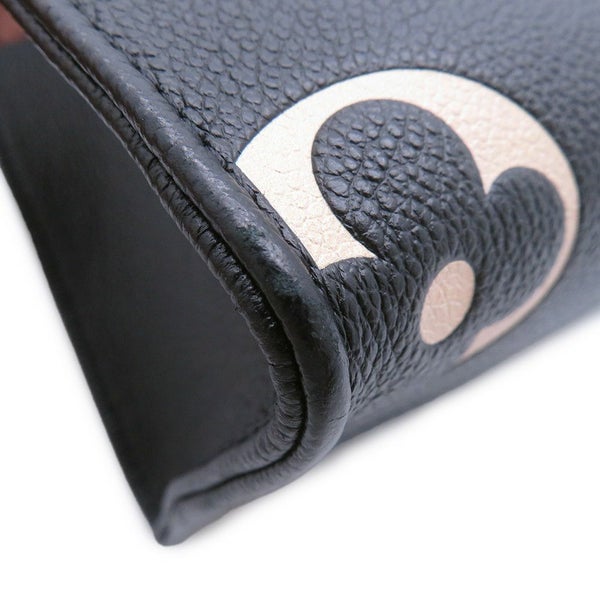 ルイヴィトン ハンドバッグ バイカラーモノグラム・アンプラント オンザゴー PM M45659 2way ショルダー 黒 ブラック