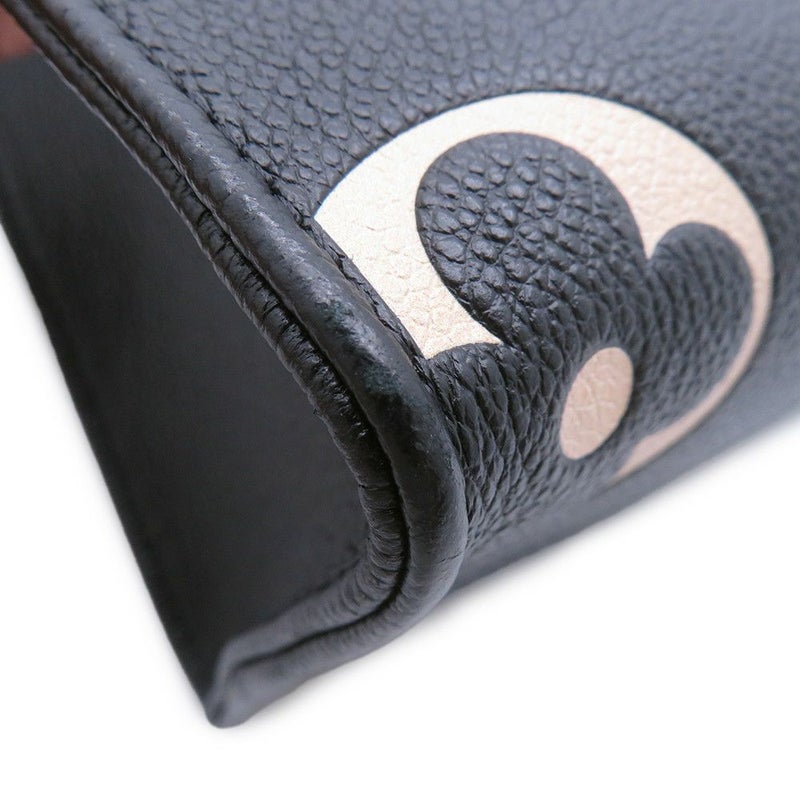 ルイヴィトン ハンドバッグ バイカラーモノグラム・アンプラント オンザゴー PM M45659 2way ショルダー 黒 ブラック