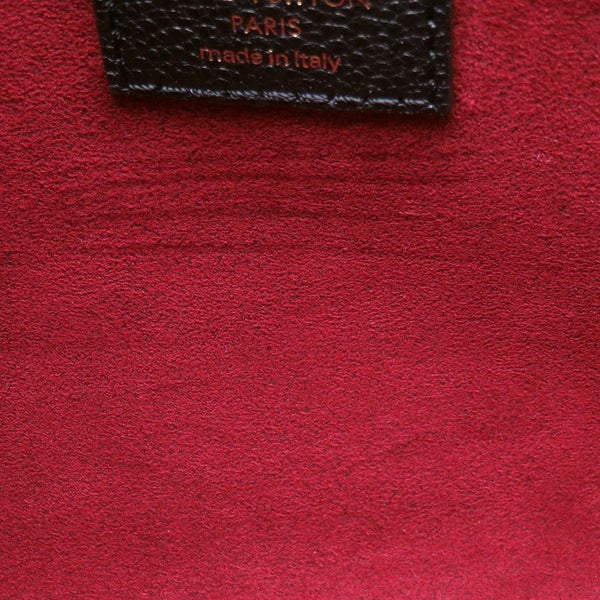 ルイヴィトン ハンドバッグ バイカラーモノグラム・アンプラント オンザゴー PM M45659 2way ショルダー 黒 ブラック