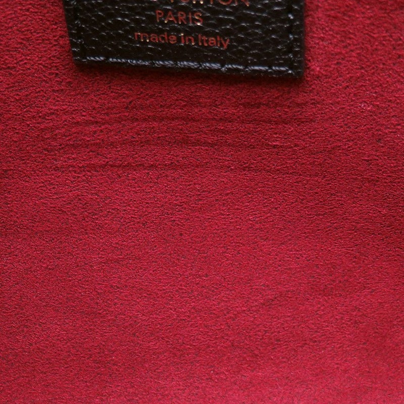 ルイヴィトン ハンドバッグ バイカラーモノグラム・アンプラント オンザゴー PM M45659 2way ショルダー 黒 ブラック