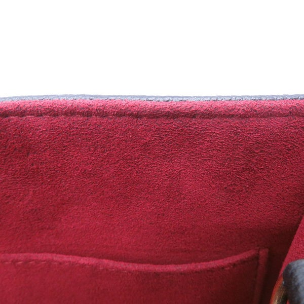 ルイヴィトン ハンドバッグ バイカラーモノグラム・アンプラント オンザゴー PM M45659 2way ショルダー 黒 ブラック