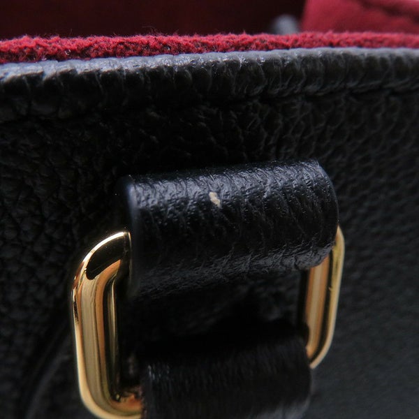 ルイヴィトン ハンドバッグ バイカラーモノグラム・アンプラント オンザゴー PM M45659 2way ショルダー 黒 ブラック