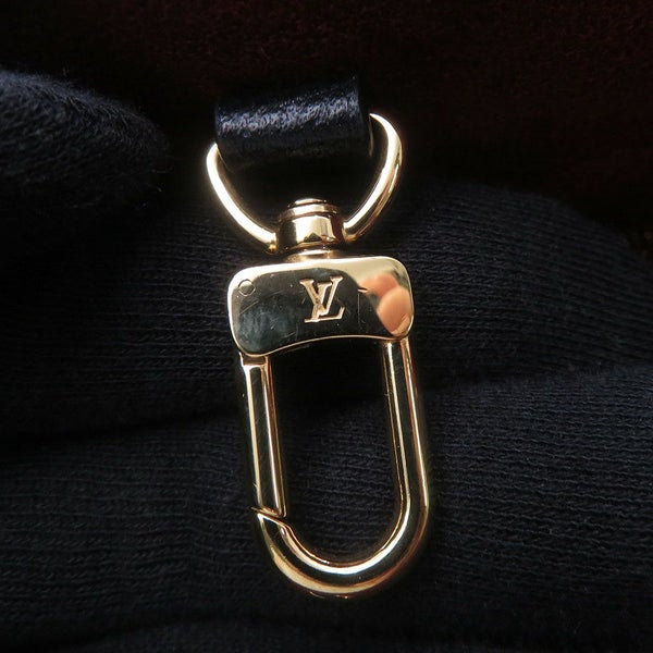 ルイヴィトン ハンドバッグ バイカラーモノグラム・アンプラント オンザゴー PM M45659 2way ショルダー 黒 ブラック