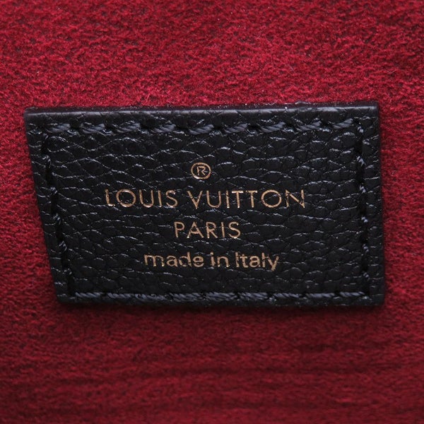 ルイヴィトン ハンドバッグ バイカラーモノグラム・アンプラント オンザゴー PM M45659 2way ショルダー 黒 ブラック