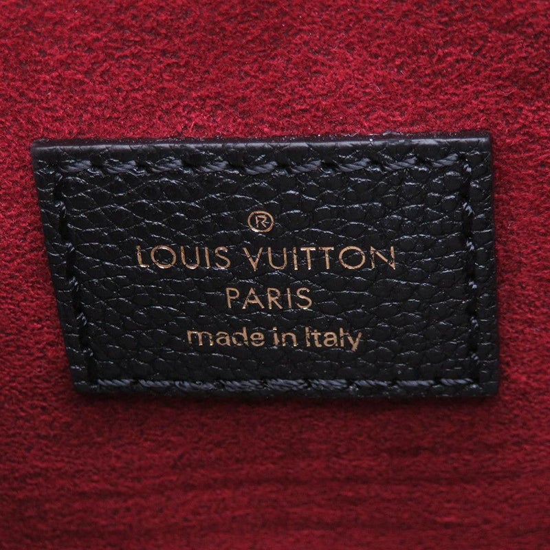 ルイヴィトン ハンドバッグ バイカラーモノグラム・アンプラント オンザゴー PM M45659 2way ショルダー 黒 ブラック