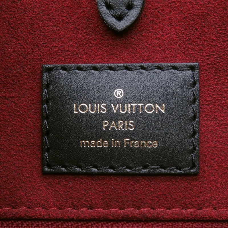 ルイヴィトン トートバッグ モノグラム・アンプラント オンザゴーMM M45495 ヴィトン バッグ トートバッグ 2way ブラック 黒