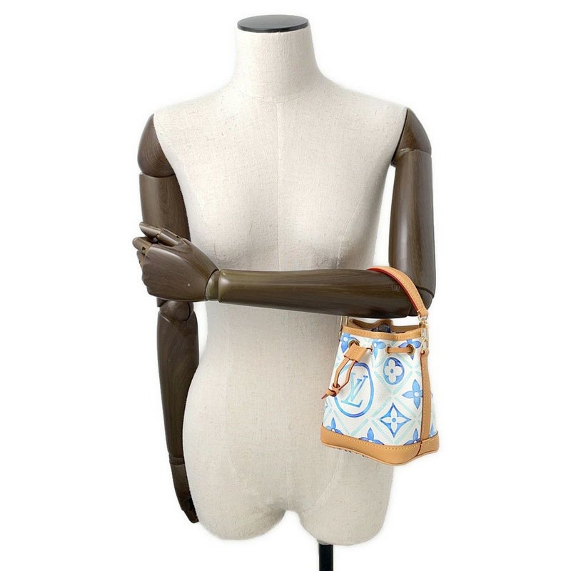 ルイヴィトン ハンドバッグ モノグラム・バイザプール ナノ・ノエ M83620 LOUIS VUITTON 2way バッグ