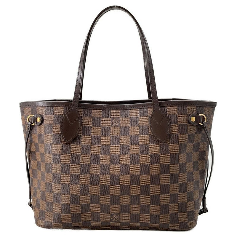 ルイヴィトン トートバッグ ダミエ・エベヌ ネヴァーフルPM N51109 LOUIS VUITTON ヴィトン バッグ