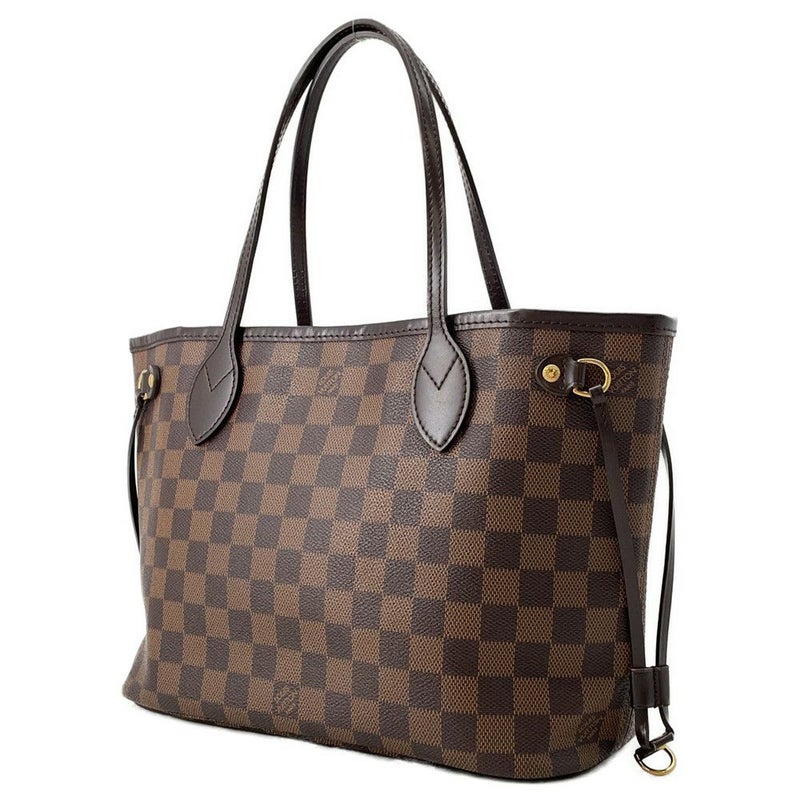 ルイヴィトン トートバッグ ダミエ・エベヌ ネヴァーフルPM N51109 LOUIS VUITTON ヴィトン バッグ