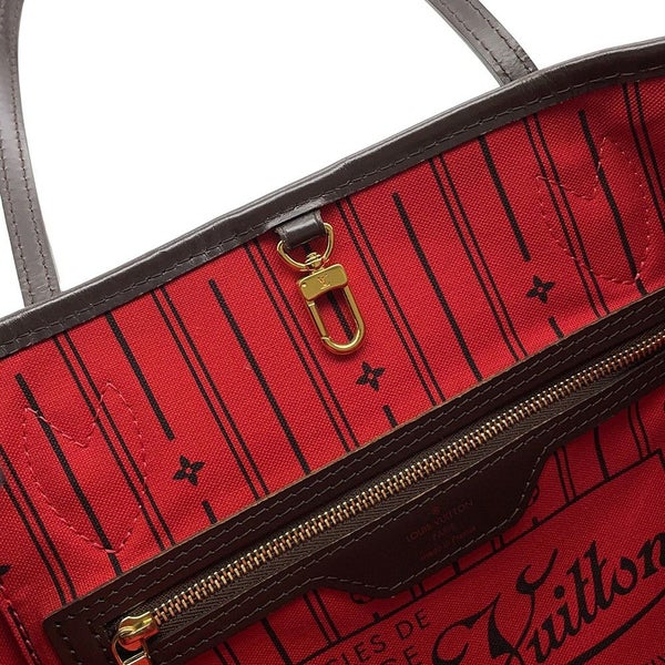 ルイヴィトン トートバッグ ダミエ・エベヌ ネヴァーフルPM N51109 LOUIS VUITTON ヴィトン バッグ