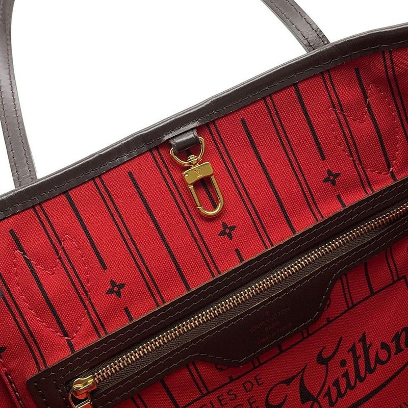 ルイヴィトン トートバッグ ダミエ・エベヌ ネヴァーフルPM N51109 LOUIS VUITTON ヴィトン バッグ