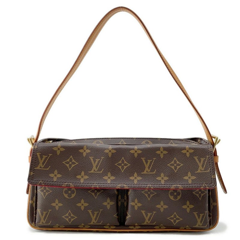 ルイヴィトン ショルダーバッグ モノグラム ヴィバ・シテMM M51164 LOUIS VUITTON ヴィトン バッグ
