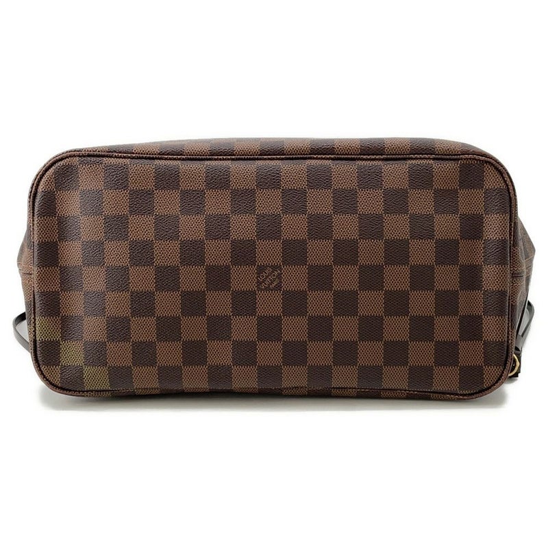 ルイヴィトン トートバッグ ダミエ・エベヌ ネヴァーフルMM ポーチ付き N41358 LOUIS VUITTON