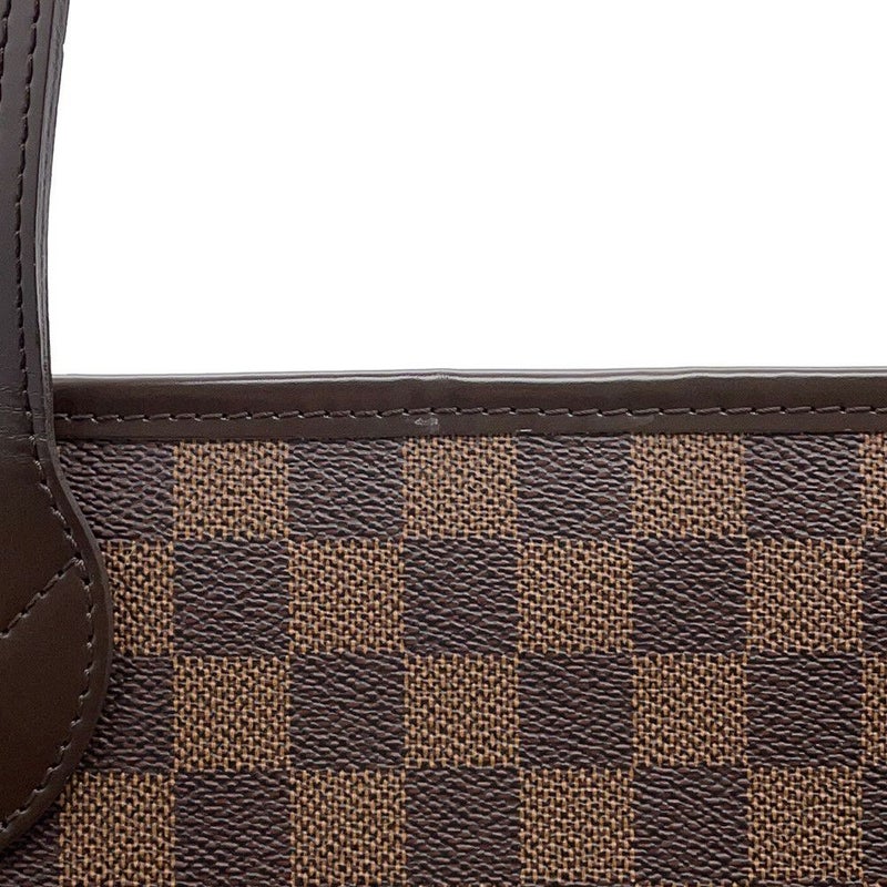 ルイヴィトン トートバッグ ダミエ・エベヌ ネヴァーフルMM ポーチ付き N41358 LOUIS VUITTON