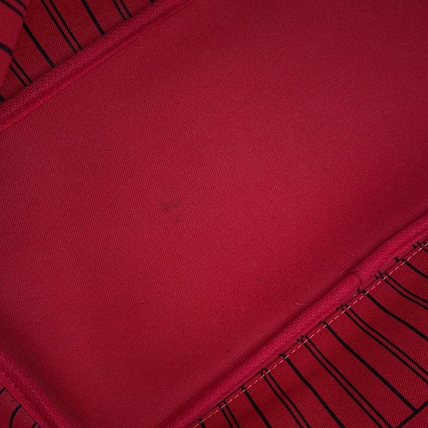 ルイヴィトン トートバッグ ダミエ・エベヌ ネヴァーフルMM ポーチ付き N41358 LOUIS VUITTON