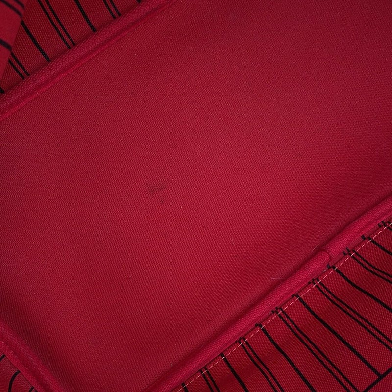 ルイヴィトン トートバッグ ダミエ・エベヌ ネヴァーフルMM ポーチ付き N41358 LOUIS VUITTON