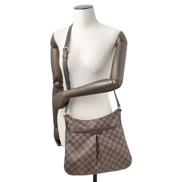 ルイヴィトン ショルダーバッグ ダミエ・エベヌ ブルームズベリPM N42251 LOUIS VUITTON ヴィトン バック