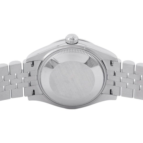 ロレックス デイトジャスト31 SS/K18WG 278274 ROLEX 腕時計 ブルー文字盤 フローラルモチーフ 24PDダイヤモンド