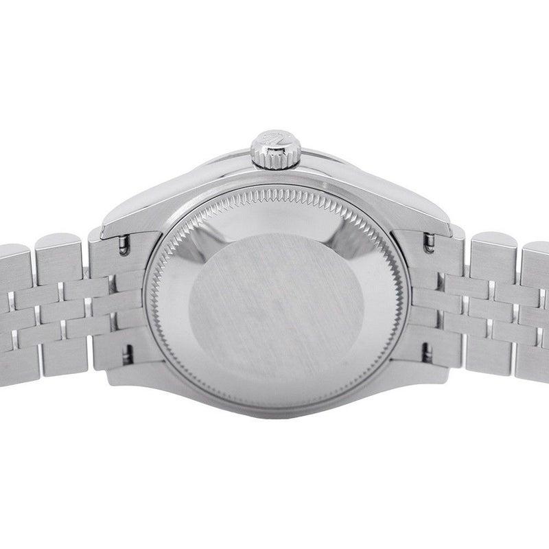 ロレックス デイトジャスト31 SS/K18WG 278274 ROLEX 腕時計 ブルー文字盤 フローラルモチーフ 24PDダイヤモンド