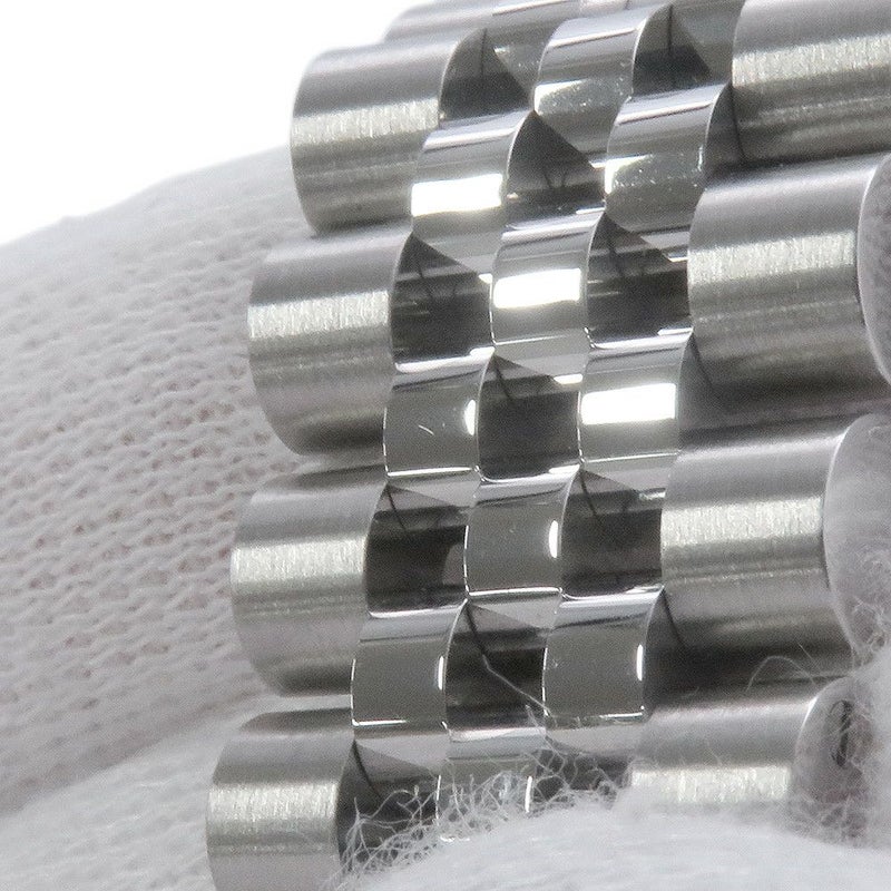 ロレックス デイトジャスト31 SS/K18WG 278274 ROLEX 腕時計 ブルー文字盤 フローラルモチーフ 24PDダイヤモンド