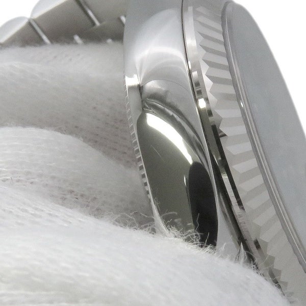 ロレックス デイトジャスト31 SS/K18WG 278274 ROLEX 腕時計 ブルー文字盤 フローラルモチーフ 24PDダイヤモンド