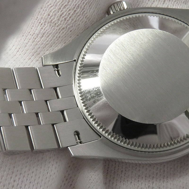 ロレックス デイトジャスト31 SS/K18WG 278274 ROLEX 腕時計 ブルー文字盤 フローラルモチーフ 24PDダイヤモンド