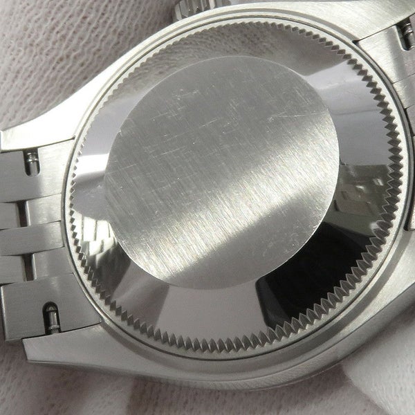 ロレックス デイトジャスト31 SS/K18WG 278274 ROLEX 腕時計 ブルー文字盤 フローラルモチーフ 24PDダイヤモンド